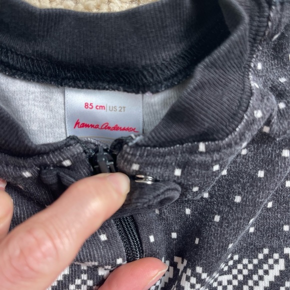 Hanna Anderson Christmas pajamas bundle 2T - Picture 5 of 6